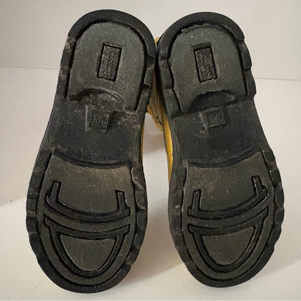 Western Chief Fireman Waterproof Rubber Rain Boots Boys Size 9/10